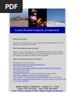 Download aruba rental property investment FAQ by Rental Property Investment SN3348436 doc pdf