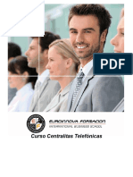 Curso Centralitas Telefónicas