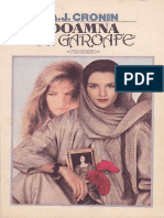 A J Cronin-Doamna Cu Garoafe PDF