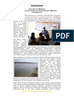 Sangat Sindh Report on Deh Akro-11 Wetland Seminar Report