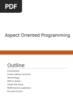 Aspect Oriented Programming