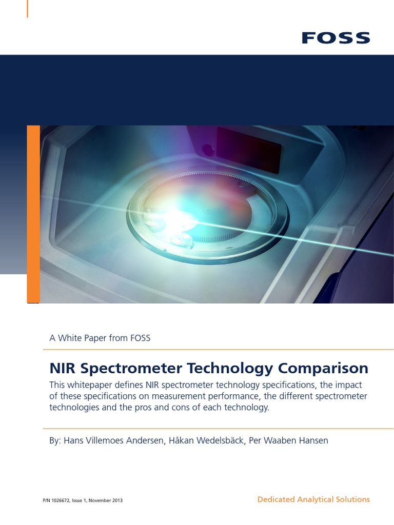 NIR Spectrometer Technology Overview | PDF | Interference (Wave ...
