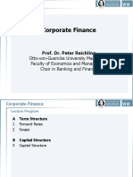 Corporate Finance (Lecture)
