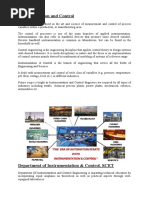 I&C Brochure Content