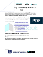 Graph Theory - GATE Study Material in PDF