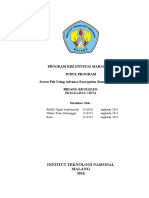 Templete Proposal PKM Informatika 5