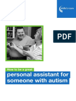 How To Be A Great Personal Assistant For Someone With Autism