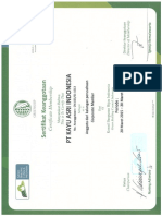 Green Building Council Certificate