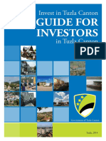 Guide For Investors: Invest in Tuzla Canton