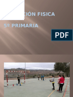 Educación Fisica 5º Primaria