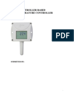 Temperature Measurement and Controller