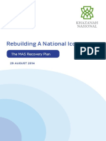 Mas Recovery Plan PDF