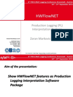 HWFlowNET Production Logging Interpretation Package - ZMarkovic