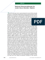 Toward Rational Pharmacotherapy For PTSD, Reprise