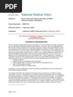 Spectrum of Factitious Disorders | PDF | Psychiatry | Mental Disorder