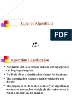 Algorithm Types