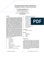 THERMAL DESIGN RULES FOR ELECTRONIC COMPONENTS