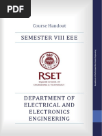 Course Handouts 8