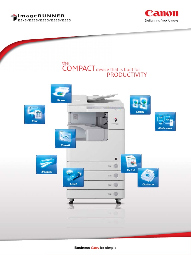 canon imagerunner 2520 scanner setup pdf