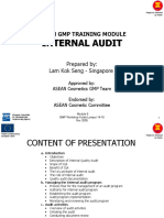 Interna Audit Module