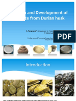 Research and Development of Bio-Plate From Durian Husk: S. Tengrang