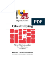 Ciberbullying - Víctor Sánchez Aguilar