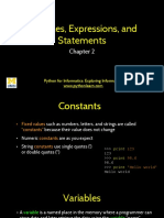 Py4Inf 02 Expressions PDF