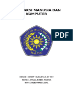 Interaksi Manusia Dan Komputer