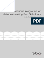 Continuous Integration Using Red Gate Tools