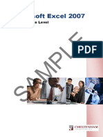 MS Excel - 2007 - Manual PDF