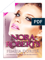 Nora Roberts Femeia Dorita PDF
