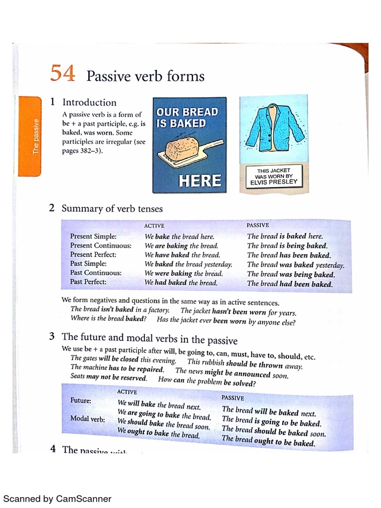 Passive Voice | PDF