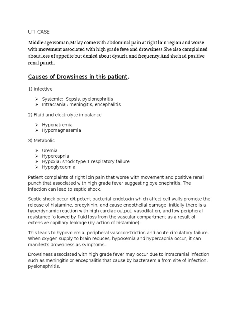 10) Uti | Urinary Tract Infection | Sepsis