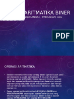 Aritmatika Biner