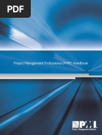 Project Management Professional Handbook