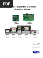 FY Series Digital PID Controller Operation Manual