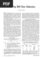 Bond Work Index Tables for Materials | PDF | Rock (Geology) | Minerals