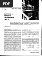 Bond Work Index Tables for Materials | PDF | Rock (Geology) | Minerals