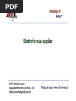 Aula 11 Eletroforese Capilar Modo de Compatibilidade