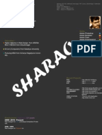 Sharao's PDF Resume