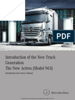 Actros Model 963