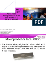Spesifikasi Perangkat Keras Pada Mikroprosessor 8066 Dan 8088 Bag 2 PIN MN MX - Mikrokomputer