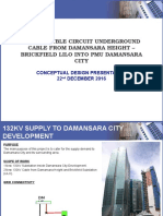 132Kv Double Circuit Underground Cable From Damansara Height - Brickfield Lilo Into Pmu Damansara City
