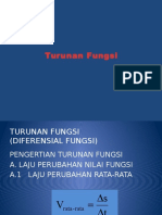 Turunan Fungsi