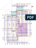 Plan invelitoare sc. 1/50 cu detalii pentru evacuarea apelor pluviale