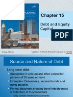 Chap015 Auditing Debt and Equity Capital