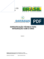 Especificacao Tecnica para Integracao Com o Cadastro Nacional de Estabelecimentos de Sade v1-20