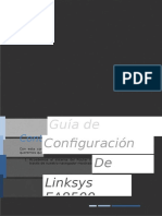 Guias Router Linksys Ea8500