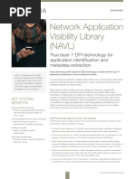 Network Application Visibility Library (NAVL)