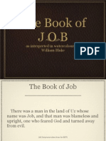 The Book of Job Illustrated by William Blake